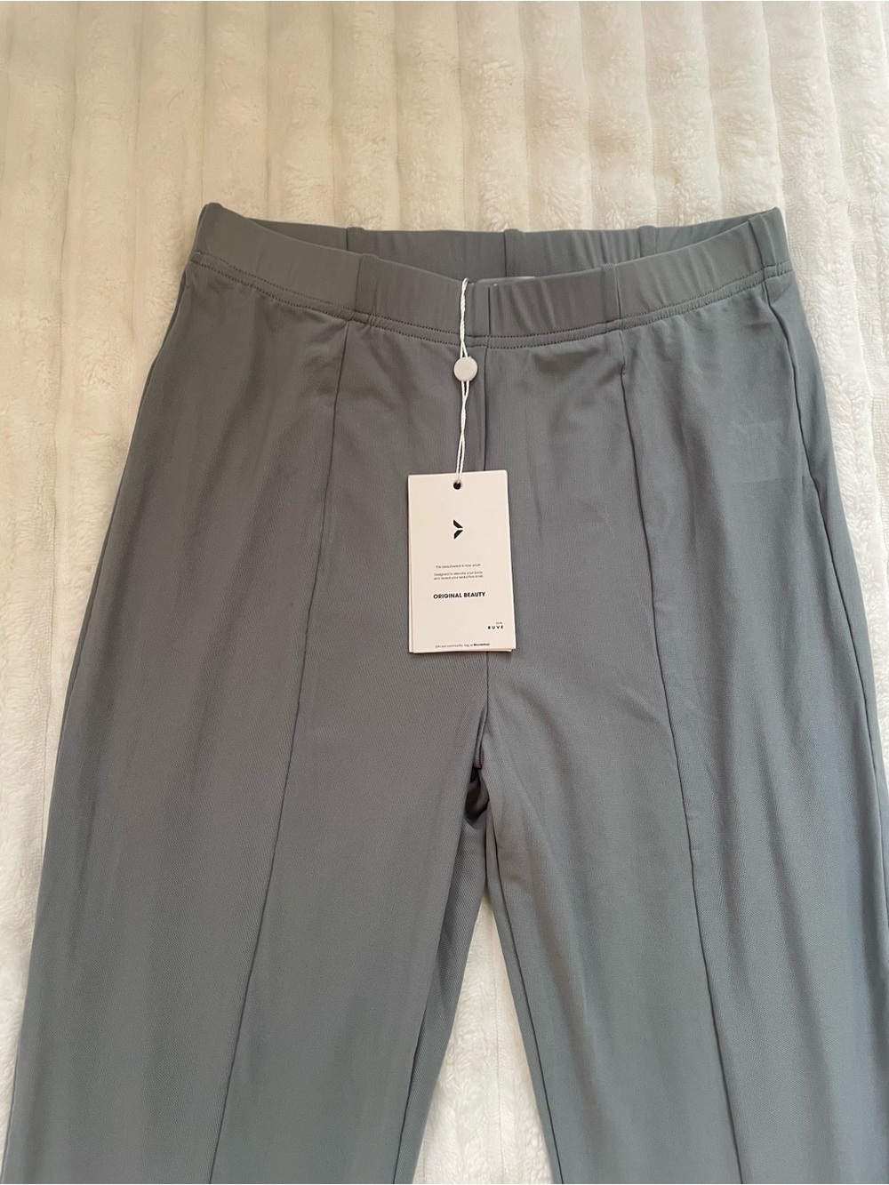 Ruve Women's Gray Slim Performance Chinos - Picture 3 of 14